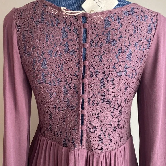 NWT ANDTHEWHY Los Angeles Dress - Picture 3 of 7